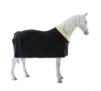 Kentucky - Show blanket for horse - fleece - fir green - 145-6.6