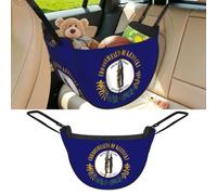 Kentucky State Flag Car Seat Organizer-Backseat Storage Bag for Travel