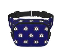 Kentucky State Flag Fanny Packs for Women Men, Fashion Waist Packs for Workout Running Traveling Hiking