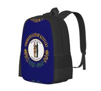 Kentucky State Flag Lightweight Casual Rucksack-Large Capacity Daypack