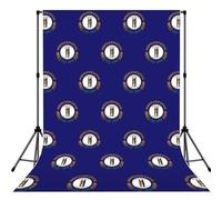 Kentucky State Flag Lightweight Photo Backdrop Soft Background For Indoor Shooting, Party & Live Streaming - 5x7ft