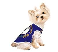Kentucky State Flag Print Dog Shirt Summer Lightweight Pet T Shirts Soft Breathable Stretchy Cats Dogs Tee Shirt