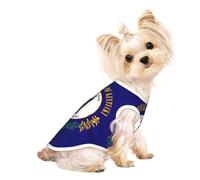 Kentucky State Flag print Dog Shirts for Small Dogs Stretchy T-Shirts Lightweight Tank Top Sleeveless Striped Vest