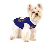 Kentucky State Flag Small Pet Cotton Vest M Full Print Dog Cat Soft Breathable Elastic Apparel Daily Party Outfit
