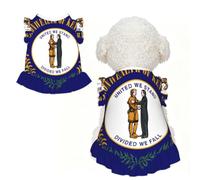 Kentucky State Flag XL Pet Apparel for Small Dogs-Cute Summer Outfit for Puppy, Soft Breathable Pet Clothes for Cat