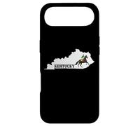 Kentucky State Map Horse Racing State Symbol Case for iPhone Air