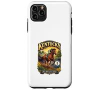 Kentucky The Bluegrass State Flag Thoroughbred Goldenrod Case for iPhone 11 Pro Max