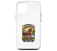 Kentucky The Bluegrass State Flag Thoroughbred Goldenrod Case for iPhone 12/12 Pro