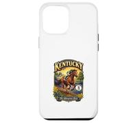 Kentucky The Bluegrass State Flag Thoroughbred Goldenrod Case for iPhone 12 Pro Max