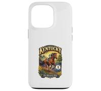 Kentucky The Bluegrass State Flag Thoroughbred Goldenrod Case for iPhone 13 Pro