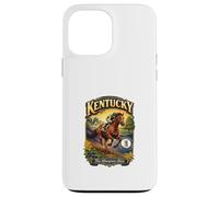 Kentucky The Bluegrass State Flag Thoroughbred Goldenrod Case for iPhone 13 Pro Max
