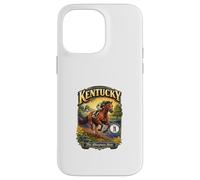Kentucky The Bluegrass State Flag Thoroughbred Goldenrod Case for iPhone 14 Pro Max