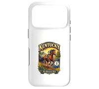 Kentucky The Bluegrass State Flag Thoroughbred Goldenrod Case for iPhone 17 Pro