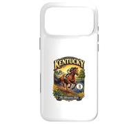 Kentucky The Bluegrass State Flag Thoroughbred Goldenrod Case for iPhone 17 Pro Max