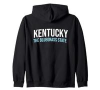 Kentucky - The Bluegrass State Zip Hoodie