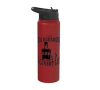 Kentucky Whiskey I Like Big Bourbons and I Cannot Lie Stainless Steel Insulated Water Bottle