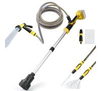 KENUOS Brushless Utility Pump Compatible with dewalt Batteries | cordless water transfer pump