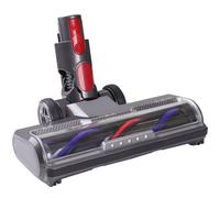KENVOR Head Replacement Compatible with Dyson V7 / V8 / V10 / V11/V15, Floor Brush Turbine Brush Head with 5 LED Lights for Carpets and Hard Floors,Gray