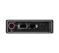 Kenvox M-110033 Car Radio 1 DIN Touch with Bluetooth, FM-AM-RDS, CD/MP3/WMA, USB/SD/MMC, AUX, Built-in Microphone, Detachable Front, 40W x 4, iPod Ready