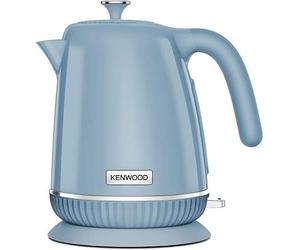 KENWOOD 0W21010004 ZJP11.A0BG Elegancy Plastic Jug Kettle, 1.7L Capacity, Blue