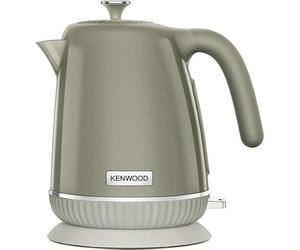 KENWOOD 0W21010008 ZJP11.A0GN Elegancy Plastic Jug Kettle, 1.7L Capacity, Sage Green