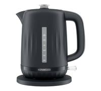 Kenwood Ripple Kettle ZJP06.000BK, Electric Kettle with 360° Swivel Base, Water Level Indicator, Cord Storage, Boil-Dry Protection, removable Filter, Capacity 1.5L, 3000W, Midnight Black