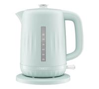 Kenwood Ripple Kettle ZJP06.000BL, Electric Kettle with 360° Swivel Base, Water Level Indicator, Cord Storage, Boil-Dry Protection, removable Filter, Capacity 1.5L, 3000W, Eggshell Blue