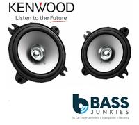 Kenwood KFC-S1056 4" Dual Cone Car Door/Shelf Coaxial Speaker?Flush Mount?220W