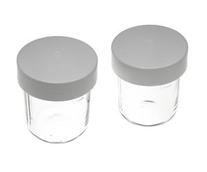 Kenwood 2 Glasses Containers Glass Grinder Chef major Cooking AT320 AT320A