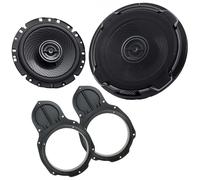 KENWOOD 330 Watts 2 Way Front Door Car Speakers fit VW Passat B6 06-14