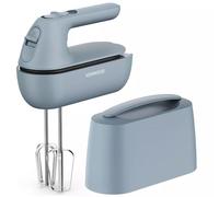 Kenwood 350W Hand Mixer Quickmix Go 5 Speed with Storage Case - Blue/Grey HMP40