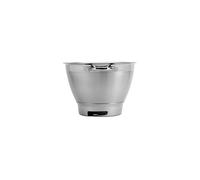 Kenwood 4.6L Stainless Steel Mixing Bowl - Silver, for KVC53/KVC54 - Dishwasher Safe, with Handles & Pouring Rim