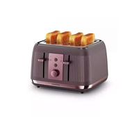 Kenwood 4 Slice Dusk Toaster - Purple, Wide Slots, Adjustable Browning