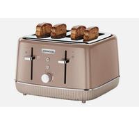 KENWOOD Elegancy TFP10.A0BW 4-Slice Toaster - Mocha, Brown