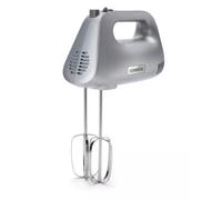 Kenwood 450W Electric Hand Mixer 5-Speed Handmix Lite Whisk - Silver HMP30