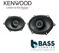 Kenwood KFC-PS5796C 5"x7" 320W 2 Way Door Coaxial Speakers Custom Fit