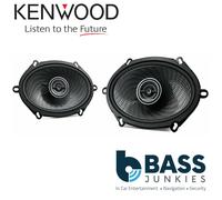 Kenwood KFC-PS5796C 5"x7" 320W 2 Way Door Coaxial Speakers Custom Fit