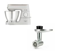 Kenwood 5L Chef Baker Stand Mixer White & Food Processor