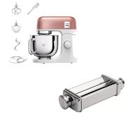 Kenwood 5L Kmix Food Stand Mixer Apricot & Lasagne Roller