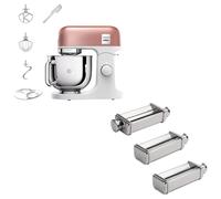 Kenwood 5L Kmix Stand Mixer Apricot & Pasta Expert Multi Pack