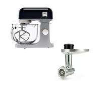 Kenwood 5L Kmix Stand Mixer Black & Food Mincer