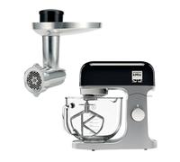 Kenwood 5L kMix Stand Mixer Black & Food Mincer