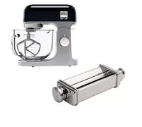Kenwood 5L Kmix Stand Mixer Black & Lasagne Roller