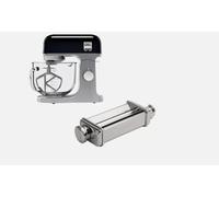 Kenwood 5L Kmix Stand Mixer Black & Lasagne Roller