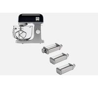 Kenwood 5L Kmix Stand Mixer Black & Pasta Expert Multi Pack