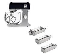 Kenwood 5L Kmix Stand Mixer Black & Pasta Expert Multipack