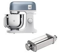 Kenwood 5L Kmix Stand Mixer Blue & Lasagne Roller
