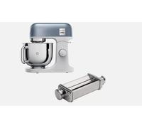 Kenwood 5L Kmix Stand Mixer Blue & Lasagne Roller