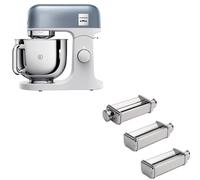 Kenwood 5L Kmix Stand Mixer Green & Pasta Expert Multipack
