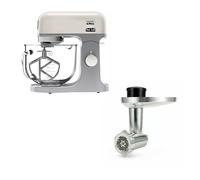 Kenwood 5L Kmix Stand Mixer Cream & Food Mincer
